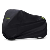 Housse de moto de haute qualité, imperméable, avec protection UV, protection contre le soleil et la pluie