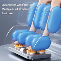 DWJ Zero Gravity Ganzkörper-Airbag-Massagesessel mit SL-Track 3D-Roller für Zuhause und Gewerbe, Multifunktionales Elektrisches Entspannungssofa