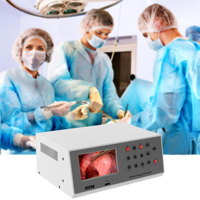 Ezcap292 Enregistreur vidéo de station d'imagerie médicale avec télécommande d'écran et prise en charge de la fonction de lecture d'enregistrement programmée HDD