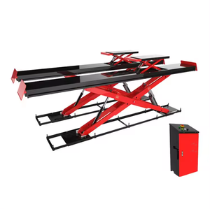 Double <strong>Level</strong> Big Scissor Lift /Wheel Alignment Scissor <strong>Auto</strong> Car Scissor Lift in Ground - Product Image 3