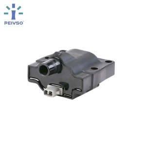Bobine d'allumage robuste PEIVSO, ajustement parfait pour Suzuki Vitara Samurai 1988-2004 33410-57B10 33410-80C10 UF145, garantie 1 an - Product Image 1