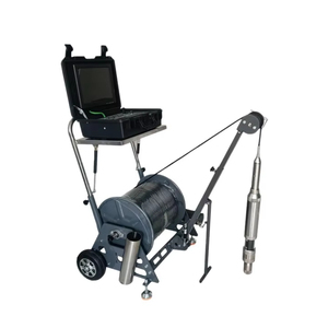 360 Derece Dönebilen 500m Sondaj Deliği İnceleme Kamera Sistemi 12 İnç Ekranlı Zoom Fonksiyonlu Su Kuyusu İnceleme Kamerası - Product Image 2