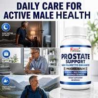 Complément Premium Shecome Saw Palmetto pour la Santé de la Prostate des Hommes, Soutien Urinaire, Contre la Chute des Cheveux, Amélioration de l'Endurance, Capsules de Soutien de la Prostate