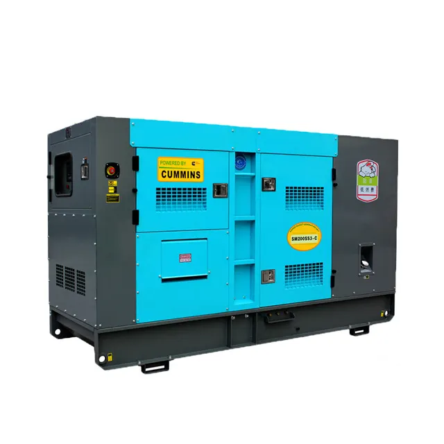 Generator daya kecil Diesel 380v 50hz 12kVA Generator Diesel senyap untuk penggunaan rumah