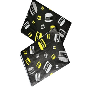 Papel Encerado Antigrasa de Grado Alimenticio Personalizado, Papel de Envoltura de Grado Alimenticio para Empacar Mantequilla, Sándwiches y Hamburguesas - Product Image 6