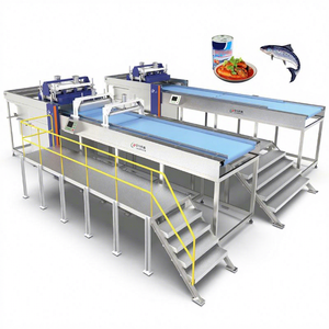 Máquina para Línea de Producción de Enlatado de Atún y <span class=keywords><strong>Sardinas</strong></span> - Product Image 2