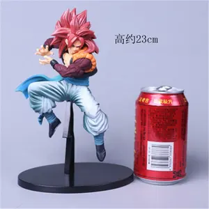 23Cm Box Figuarts Super Saiyan 3 Son Goku Pvc Action Figures Drag-On Ball Z Collectie Model Dbz Esferas Del Dragon Speelgoed