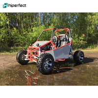 Karting à essence 300cc 4 temps pour adultes, certifié CE, buggy tout-terrain, UTV (GK016) pour utilisation en extérieur