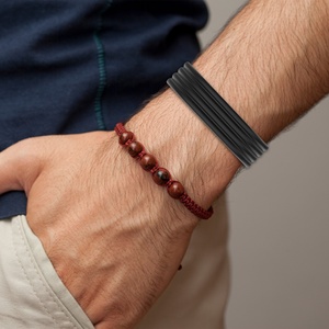 Bracelet de montre en silicone imperméable de style sportif officiel Upro pour Google Fitbit Air, bracelet de remplacement de couleur unie - Product Image 6