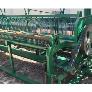 Automatic Heavy Crimped Screen Wire Mesh Weaving Machine For Shale Shaker Screens