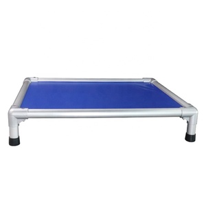 높은 애완 동물 침대 통기성 메쉬 애완 동물 침대 휴대용 편안한 개 침대 - Product Image 1
