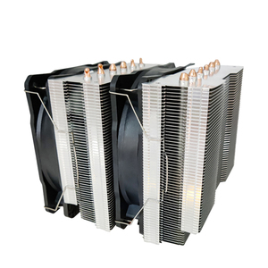 ARGB Double Towers CPU Cooler Desktop <b>Computer</b> Radiator 6 Heat Pipes Temperature Control for PC Case Cpu Cooler <b>Fan</b> for Pr - Product Image 4