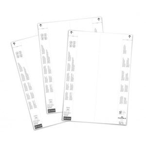 DURABLE - 1031-02 Insertos para sobres logísticos 297x74mm (paquete múltiple)-EAN 4005546725796 SEÑALIZACIÓN Y MARCADO DE SUELO - Product Image 1