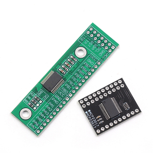 MCP23017 I2C 16 Channel <strong>IO</strong> Expander Module GPIO Expansion <strong>Board</strong> Black Green Long <strong>Board</strong> - Product Image 3