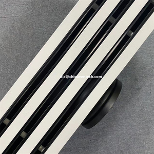 Hvac Điều Hòa Không Khí Cung Cấp Tuyến Tính Bar Grilles Tuyến Tính Khe Khuếch Tán C/W <span class=keywords><strong>Plenum</strong></span> <span class=keywords><strong>Box</strong></span> - Ventech - Product Image 6