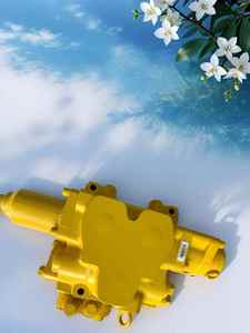 Válvula GP de control principal GL 709-61-11701 para excavadora, cargador, camión, excavadora, niveladoras, rodillos, repuestos - Product Image 2
