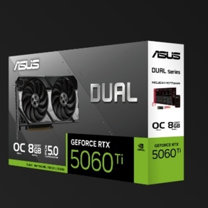 การ์ดจอ 5060TI O8G ระบายความร้อนด้วยน้ำ GDDR7 PCIe 3.0 X16 80nm 2565MHz Core Clock DirectX 12 128-Bit ของใหม่ 5060TI Snow - Product Image 5