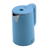 Bouilloire électrique en acier inoxydable de puissance 2.3L 1500W bon marché d'usine pour l'hôtel de ménage de voyage de cuisine de petit appareil