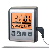 Forno a microonde Cassaforte Digitale Grill Termometro Grande Display