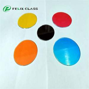 Filtre de couleur pour scène FELIX 1,0 mm en verre borosilicate Borofloat 33 avec revêtement AR AF AG - Product Image 3