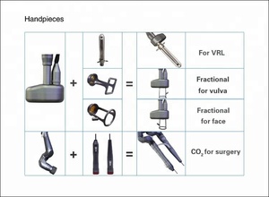 เครื่องเลเซอร์ CO2 แบบเศษส่วน ADSS Professional 10600nm สำหรับงานทันตกรรมและเสริมความงาม รักษาสิว <span class=keywords><strong>ฝ้า</strong></span> <span class=keywords><strong>กระ</strong></span> - Product Image 6