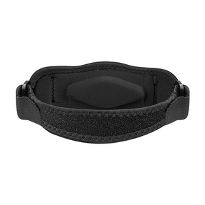 Manchon de coude de sport de soutien de coude de tennis de compression en néoprène pour coudières et genouillères # E-HZ01 - Product Image 6