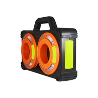 Kit de feux de signalisation séquentiels sans fil rechargeables RGB magnétiques avec étui de transport pour la sécurité routière et la construction