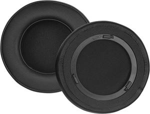 Almohadillas de Repuesto para Auriculares <span class=keywords><strong>Corsair</strong></span> <span class=keywords><strong>Virtuoso</strong></span>, de Cuero Proteico de Alta Calidad, Cómodas - Product Image 5