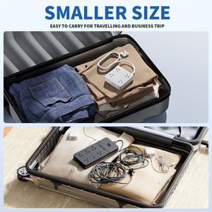 ปลั๊กพ่วงสายทองแดงแท้ 1.5 เมตร 4 ช่อง AC 2 ช่อง USB-C 2 ช่อง USB-A 10A พร้อมระบบป้องกันไฟกระชาก - Product Image 6