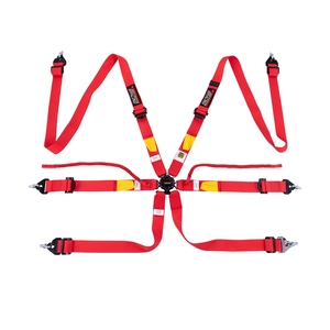 Ceinture de sécurité Sport Plus 2 places en polyester pour voitures de rallye - Product Image 5