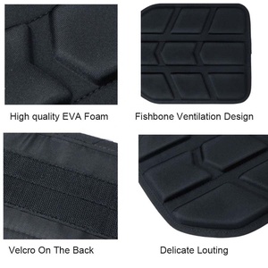 Eva2PcsベストパッドEVAフォームインサートクッションペイントボールハンティング用ベストインナーライナー熱放散ショックプレート - Product Image 2