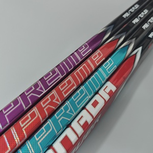 Vente en gros directe Nouveau produit Bâtons de hockey sur glace 100% fibre de carbone avec logo et nom personnalisés Prix bas en promotion - Product Image 4