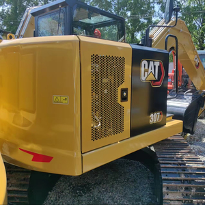 Excavatrice miniature Caterpillar neuve à 100 %, modèle Cat 307 307E2, 7 tonnes - Product Image 1
