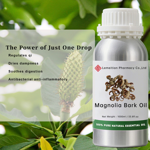 น้ำมันหอมระเหยเปลือกแมกโนเลียพรีเมียม |   แมกโนเลีย ออฟฟิซินาลิส แมกโนลอลรวม ≥15% บรรเทาความเครียดและปรับสภาพผิว |   น้ำมันฮั่วโปแบบบรรจุภัณฑ์ขนาดใหญ่ - Product Image 3