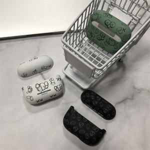 Étui <span class=keywords><strong>airpods</strong></span> <span class=keywords><strong>Pro</strong></span>, design luxueux, en PU, personnalisé, <span class=keywords><strong>marque</strong></span> de créateur, protection tendance, nouveauté - Product Image 3