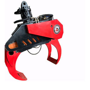 Forstmaschinen Log Grappler Arborist Equipment Tree Quitar Excavadora Accesorios con Grapple Saw Core Motor Componente - Product Image 3