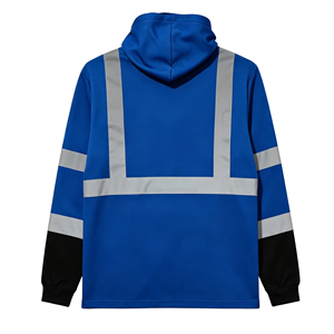 Camisa de Seguridad Reflectante con Logotipo Personalizado para Manipuladores de Carga en Almacenes, de Manga Larga, Transpirable, de Poliéster - Product Image 1