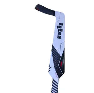 Bastone da hockey per portiere personalizzato in fibra di carbonio di alta qualità adatto a giocatori professionisti