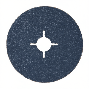 Disco de Fibra de Zirconio 115x22 mm para Uso Abrasivo en Lijado - Product Image 2