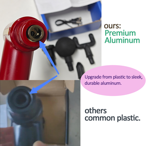 Massaggiatore Corpo 2025 di Tendenza, Massaggiatore Spalle Schiena Collo con Schermo LCD Touch, Mini <span class=keywords><strong>Pistola</strong></span> Massaggiante <span class=keywords><strong>Tascabile</strong></span> per Rilassamento Muscolare con Caricatore Type-C - Product Image 2