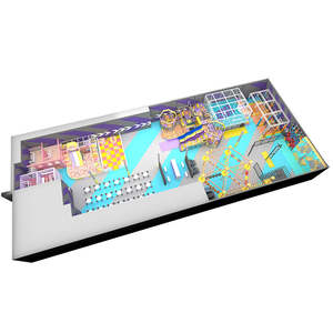 Équipement de parc de trampolines sur mesure <span class=keywords><strong>gratuit</strong></span>, aire de jeux intérieure commerciale, centre de jeux pour enfants, parc de trampolines pour enfants - Product Image 1