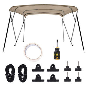 Toldo Impermeable para Yates Marinos de Poliéster Oxford 600D y PVC, Cubierta para Yates - Product Image 1