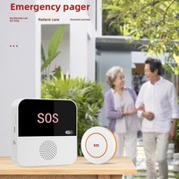 Dispositif d'appel d'urgence Tuya pour personnes âgées, bouton SOS, alarme de détresse pour enfants, surveillance à distance via application Wi-Fi, contrôle de la maison intelligente, barre de commande PC
