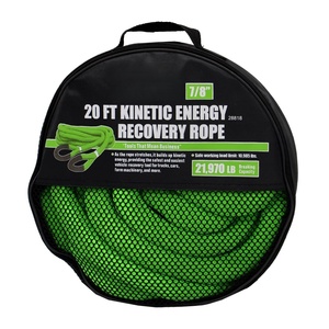 25mmx9m nhiệm vụ nặng nề SUV kéo dây đeo với móc mạnh mẽ cho sự cố cứu hộ - Product Image 2