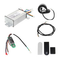 Kit de carte contrôleur de scooter électrique 36V 350W avec accélérateur de tableau de bord pour scooter électrique XiaoMi M365