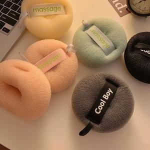 Bola de Baño 2 en 1 con Diseño Ovalado Moderno, Función de Burbujas Anti-Dispersión, Material de Poliéster Duradero para Baño - Product Image 6