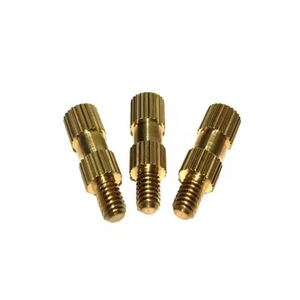 M2 M3 M4 M5 M6 8-32 10-24 1/4-20 Nam Nữ chủ đề <span class=keywords><strong>Brass</strong></span> chèn <span class=keywords><strong>Brass</strong></span> vít <span class=keywords><strong>Brass</strong></span> Stud cho overmould - Product Image 6