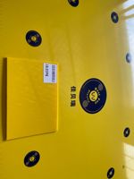 Feuilles de PP jaunes Bestpay Factory OEM ODM, super antidérapantes, respectueuses de l'environnement, épaisseur 3-30 mm, densité 0,92, découpe sur mesure