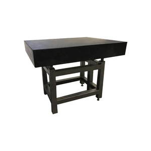 संगमरमर की सतह प्लेट ग्रेनाइट लैब टेबल मापने वाले उपकरण ग्रेनाइट सतह प्लेट निरीक्षण तालिका 400*400*80 - Product Image 1