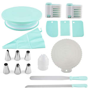 Nuevo Producto <span class=keywords><strong>Kit</strong></span> Multifunción de Herramientas Profesionales para Hornear y Repostería Suministros para Decoración de Pasteles - Product Image 2